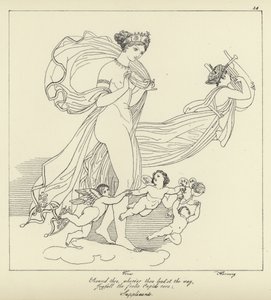 فينوس من الدعاء بواسطة جون فلاكسمان